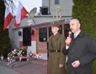Obchody 79. rocznicy Zbrodni Katyńskiej w Chmielniku